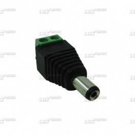 Conector P4 Macho Luxvision LVCP4M